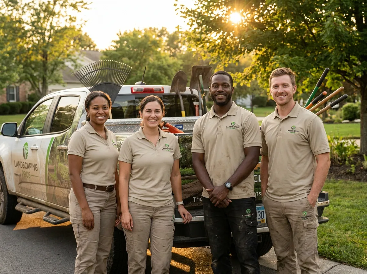 Landscaping company in Noble, OK
